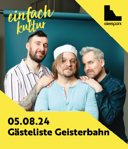 Gästeliste Geisterbahn - Sind wir die Ottos Live Podcast 