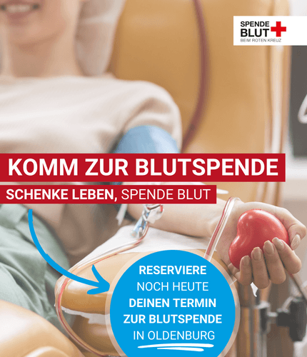  CORE Oldenburg wird zum Home of Blutspende