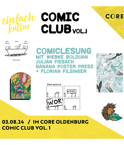 COMIC CLUB Vol.1  @CORE