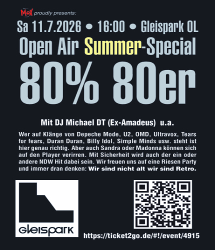 80% 80er Open Air Summer Special Part III