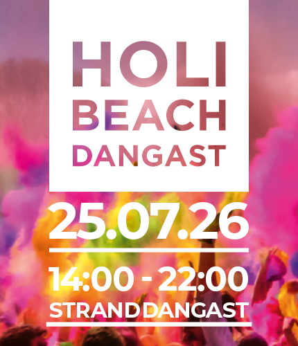 Holi Beach