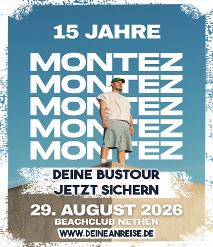 Bustouren zum Montez Konzert 