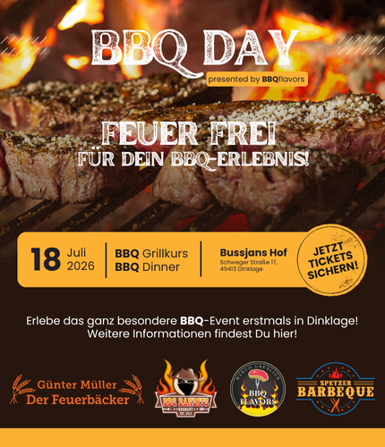 Abgesagt BBQ Day Dinklage