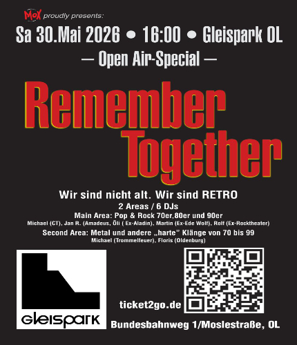 Remember Together Summer Open Air