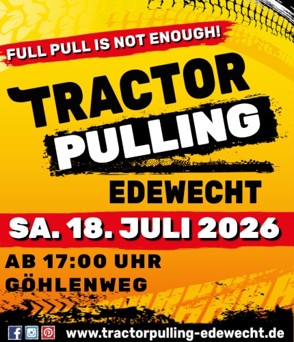 Tractor Pulling 2026
