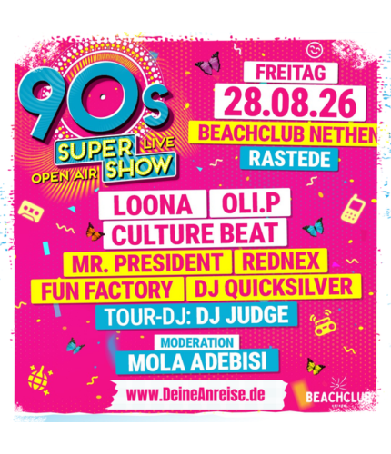 Bustour: 90s Super Show