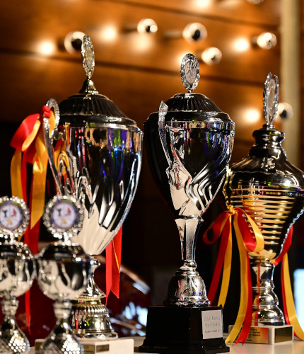 Meisterfeier der 19. Deutschen Zollmeisterschaft Schwerin 2026