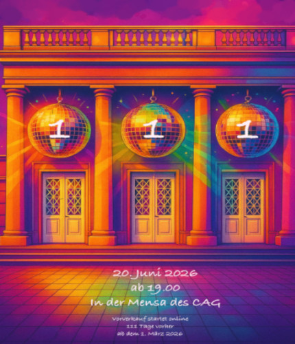 111 Jahre CAG