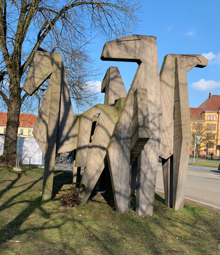 Kunst rund um den Stadtkern 
