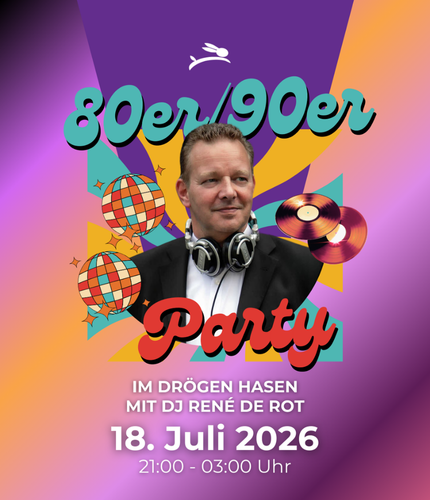 Drögen Hasen 80er/90er Party 