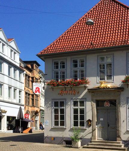 350 Jahre Stadtbrand