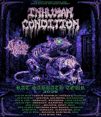 INHUMAN CONDITION + ASHEN TOMB