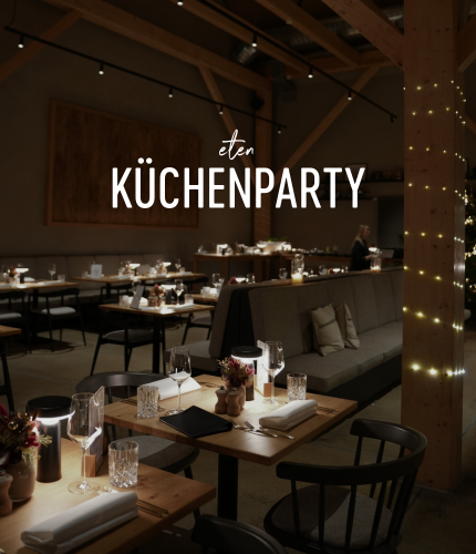 eten Küchenparty