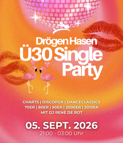 Drögen Hasen Ü30 Single Party