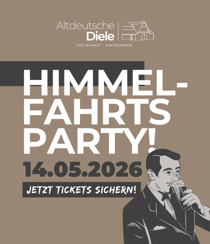 Himmelfahrtsparty 2026