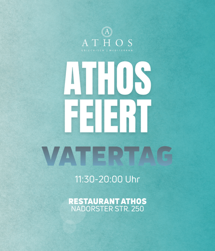 ATHOS feiert Vatertag