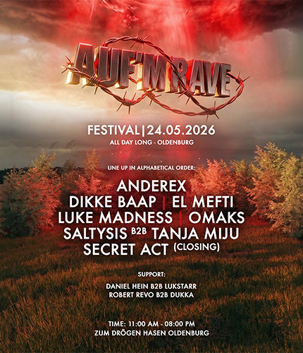 AUF'M RAVE FESTIVAL 