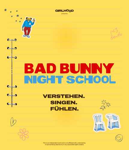 Bad Bunny Night School Hamburg