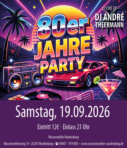 80er Jahre Party 