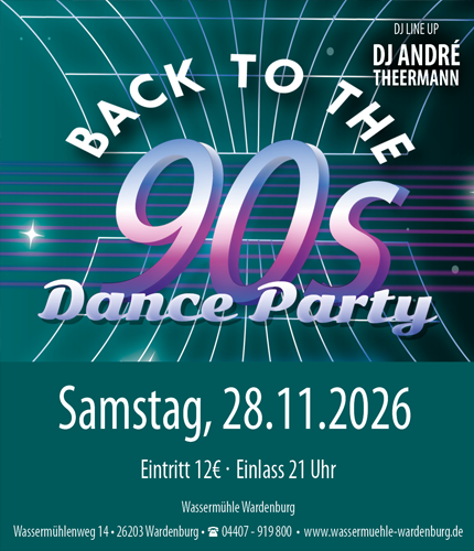 90er Jahre Party 