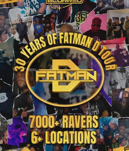 30 Year of Fatman D Tour 