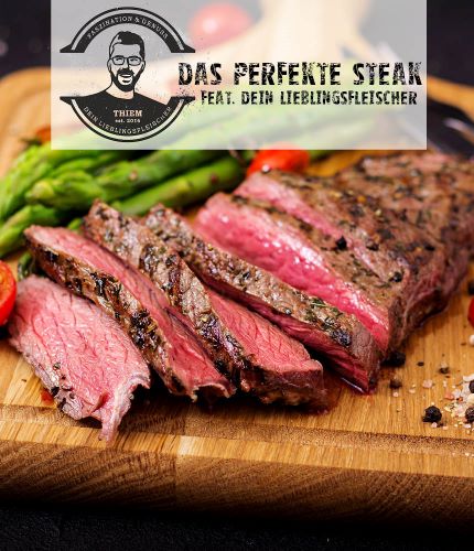 Das perfekte Steak 