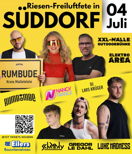 Freiluftfete Süddorf