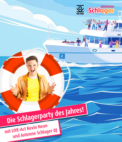 Antenne Schlager Partyschiff