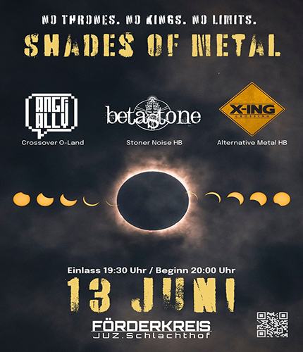Shades of Metal 