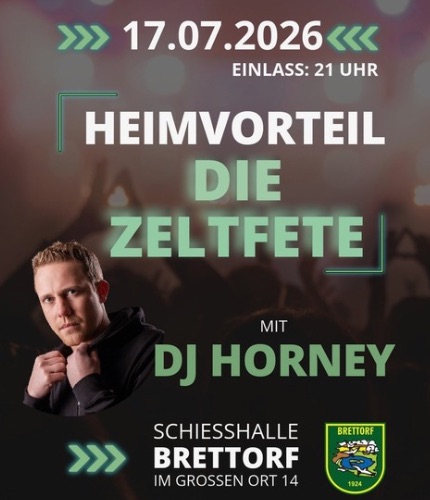 Heimvorteil- Die Zeltfete