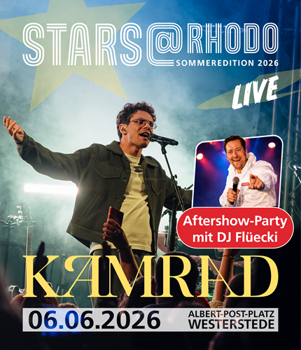 KAMRAD - Stars@RHODO - Sommeredition