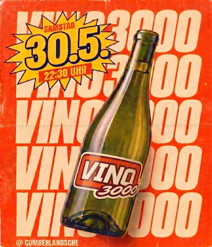 VINO3000 x CUMBERLANDSCHE