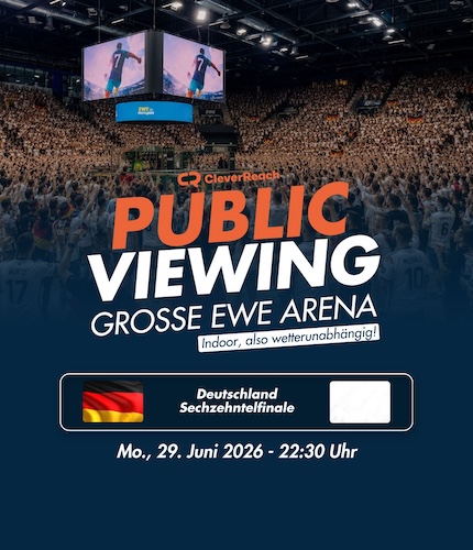 Public Viewing Oldenburg