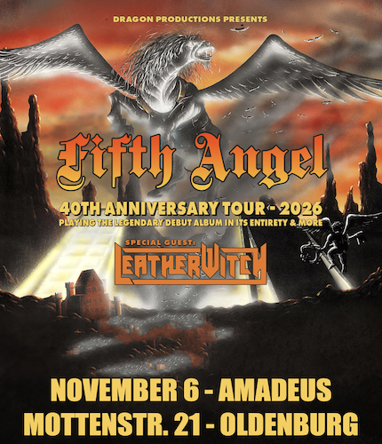 FIFTH ANGEL + LEATHERWITCH
