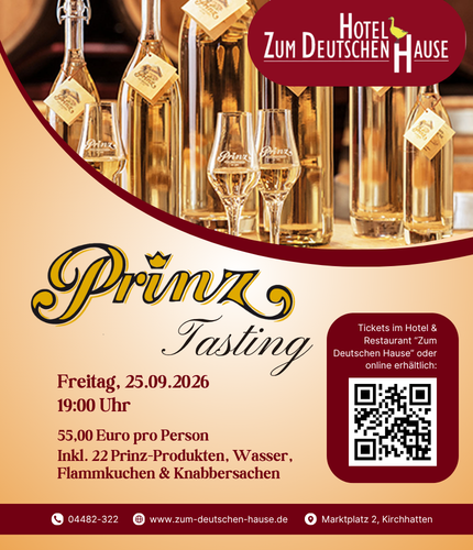 Prinz Tasting