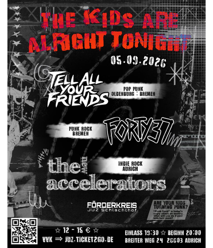 The Kids Are Alright Tonight