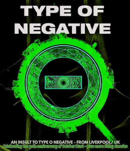 TYPE OF NEGATIVE - An Insult To Type O Negative