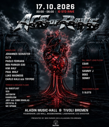 ACE OF RAVE - XXL RAVE