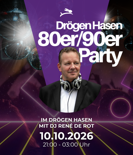 Drögen Hasen 80er/90er Party