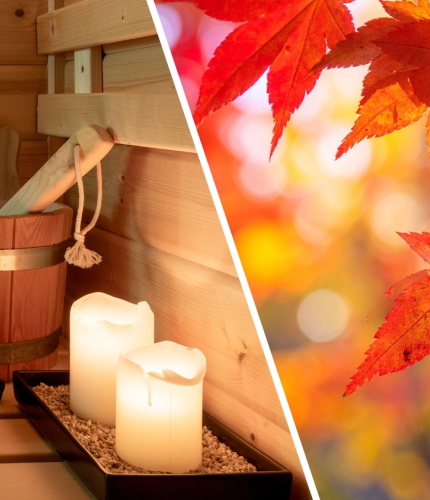Saunanacht "Herbststarter"