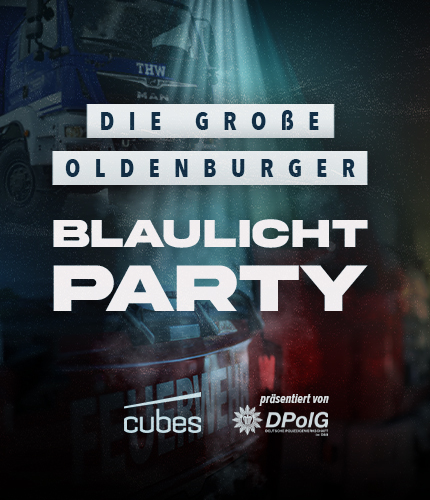 BLAULICHTPARTY // 14.11.2026
