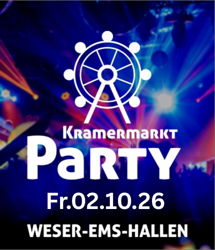 Kramermarkt Party Freitag 02.10.26