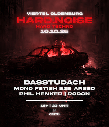 Hard.Noise 10.10.2026 Viertel