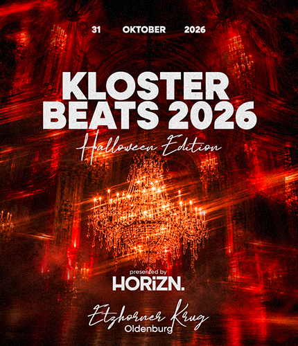 KLOSTER BEATS 2026 – Halloween Edition
