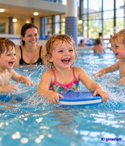 Wassergewöhnung für Kinder mit Eltern ab 24.10.26