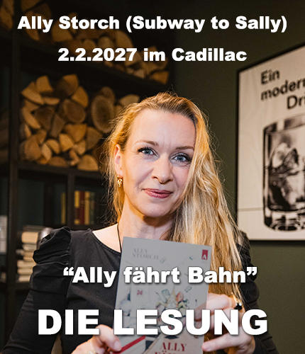 Ally fährt Bahn