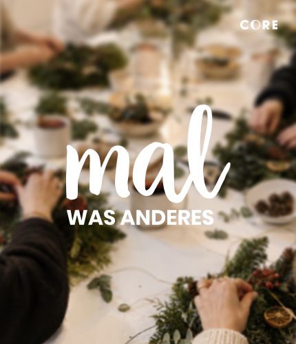 mal WAS ANDERES
