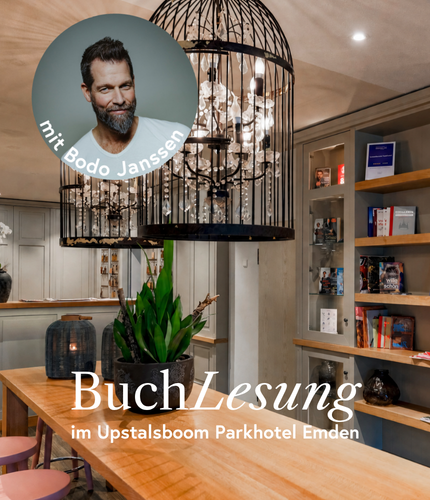 Lesung mit Bodo Janssen