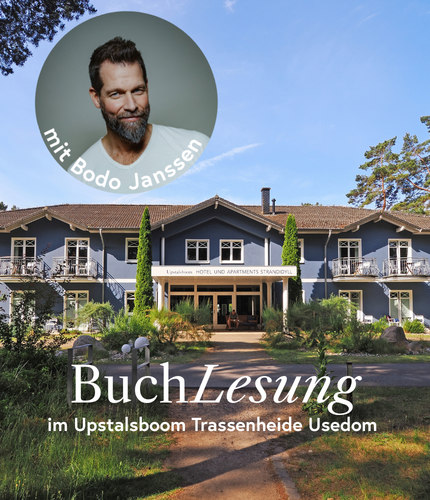 Lesung mit Bodo Janssen