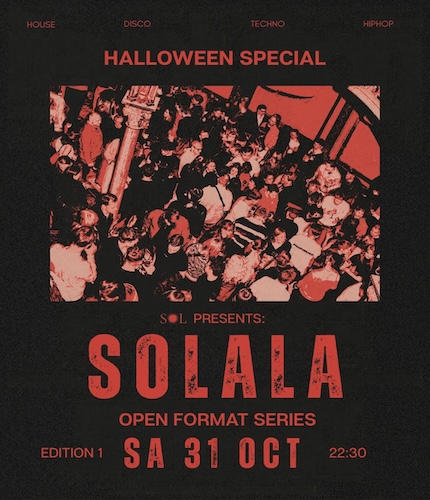 SOLALA x HALLOWEEN
